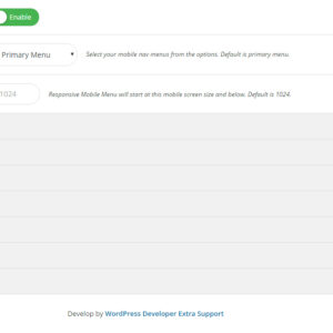 WDES Responsive Mobile Menu